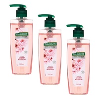 Palmolive Hand Sanitiser Japanese Cherry Blossom 200mL Pack of 3