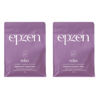 EpZen Magnesium Bath Crystals Relax 900g Pack of 2