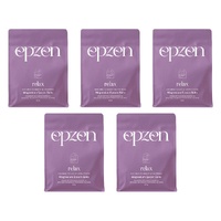 EpZen Magnesium Bath Crystals Relax 900g Pack of 5