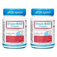 Life-Space Shape B420 Probiotic 60 Capsules Pack of 2