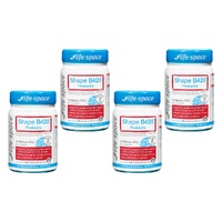 Life-Space Shape B420 Probiotic 60 Capsules Pack of 4
