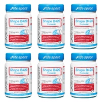 Life-Space Shape B420 Probiotic 60 Capsules Pack of 6