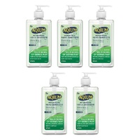 Ego Aqium with Aloe Antibacterial Hand Sanitiser 375mL Pack of 5