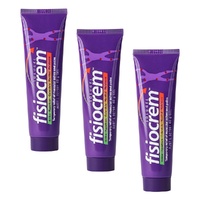 Fisiocrem Solugel Massage Cream 60g Pack of 3