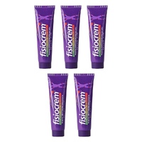 Fisiocrem Solugel Massage Cream 60g Pack of 5