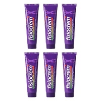 Fisiocrem Solugel Massage Cream 60g Pack of 6