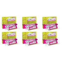 Scarmed Silicone Gel 15g Pack of 6