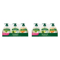 Palmolive Liquid Hand Wash Lime, Milk & Honey, Aloe Vera & Chamomile Pack of 2