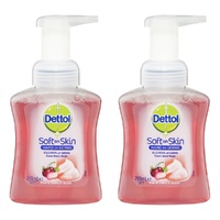 Dettol Foam Hand Wash Rose & Cherry in Bloom 250mL Pack of 2