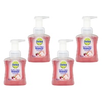 Dettol Foam Hand Wash Rose & Cherry in Bloom 250mL Pack of 4