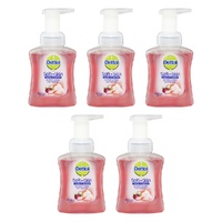 Dettol Foam Hand Wash Rose & Cherry in Bloom 250mL Pack of 5