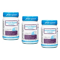 Life-Space Immune Support Probiotic 60 Capsules Pack of 3
