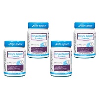 Life-Space Immune Support Probiotic 60 Capsules Pack of 4