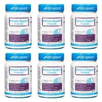 Life-Space Immune Support Probiotic 60 Capsules Pack of 6