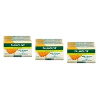 Palmolive Naturals Milk & Honey Bar Soap 4 Pack x 12 Bundle of 3