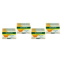 Palmolive Naturals Milk & Honey Bar Soap 4 Pack x 12 Bundle of 4