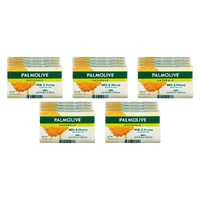 Palmolive Naturals Milk & Honey Bar Soap 4 Pack x 12 Bundle of 5