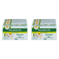 Palmolive Naturals Chamomile Extracts Bar Soap 4 Pack x 12 Bundle of 2