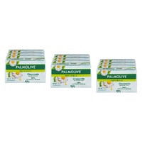 Palmolive Naturals Chamomile Extracts Bar Soap 4 Pack x 12 Bundle of 3