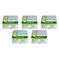 Palmolive Naturals Chamomile Extracts Bar Soap 4 Pack x 12 Bundle of 5