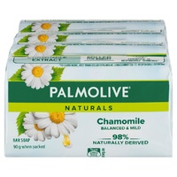 Palmolive Naturals Chamomile Extracts Bar Soap 4 Pack x 12