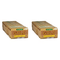 Palmolive Daily Deodorant Protection Soap Gold 10 Pack Bundle of 2
