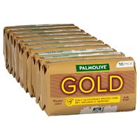 Palmolive Daily Deodorant Protection Soap Gold 10 Pack