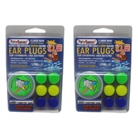 Putty Buddies Mouldable Ear Plugs 3 Pairs Pack of 2