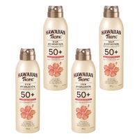 Hawaiian Tropic Silk Hydration Spray SPF50+ 175g Pack of 4