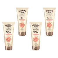 Hawaiian Tropic Silk Hydration Lotion SPF50+ 180mL Pack of 4