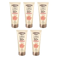 Hawaiian Tropic Silk Hydration Lotion SPF50+ 180mL Pack of 5