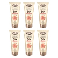 Hawaiian Tropic Silk Hydration Lotion SPF50+ 180mL Pack of 6