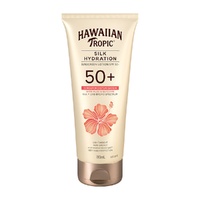 Hawaiian Tropic Silk Hydration Lotion SPF50+ 180mL