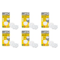 Medela Contact Nipple Shields Medium 2 Pack Bundle of 6