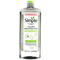 Simple Micellar Cleansing Water Kind To Skin 400ml