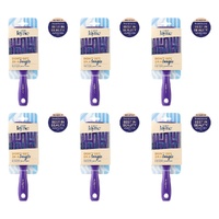 Lady Jayne Flexi-Glide Brush Large Pack of 6