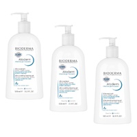 Bioderma Atoderm Intensive Gel Moussant Anti-Itching Cleansing Gel Pack of 3