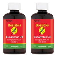 Bosisto's Eucalyptus Oil 175mL Pack of 2