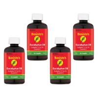 Bosisto's Eucalyptus Oil 175mL Pack of 4