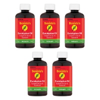 Bosisto's Eucalyptus Oil 175mL Pack of 5
