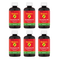 Bosisto's Eucalyptus Oil 175mL Pack of 6