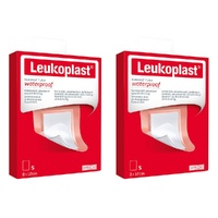 Leuko Leukomed T Plus Sterile Post-Op 8cm x 10cm 5 Pack Bundle of 2