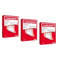Leuko Leukomed T Plus Sterile Post-Op 8cm x 10cm 5 Pack Bundle of 3