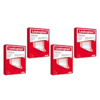 Leuko Leukomed T Plus Sterile Post-Op 8cm x 10cm 5 Pack Bundle of 4