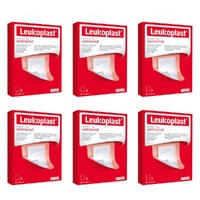 Leuko Leukomed T Plus Sterile Post-Op 8cm x 10cm 5 Pack Bundle of 6