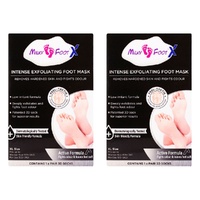 Milky Foot Active Exfoliating Foot Mask XL Pack of 2