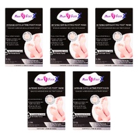 Milky Foot Active Exfoliating Foot Mask XL Pack of 5
