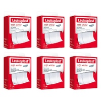 Leukoplast Soft Precut First Aid Dressing 6cm x 10cm Pack of 6