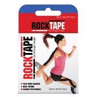 RockTape Kinesiology Sports Tape 5cm x 5m