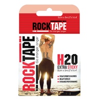RockTape H2O Beige Sports Tape 5cm x 5m